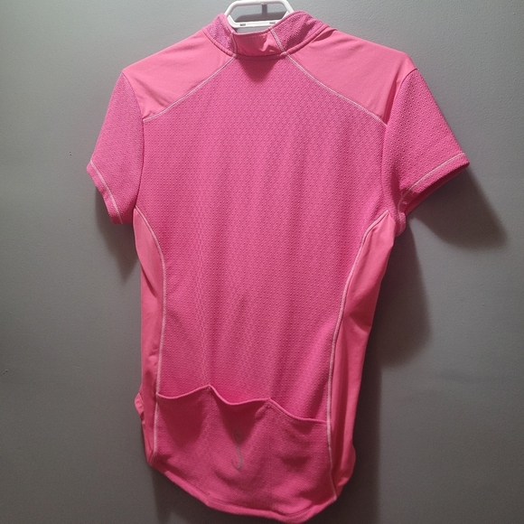 Pearl Izumi Cycling Jersey Pink M - Picture 6 of 6